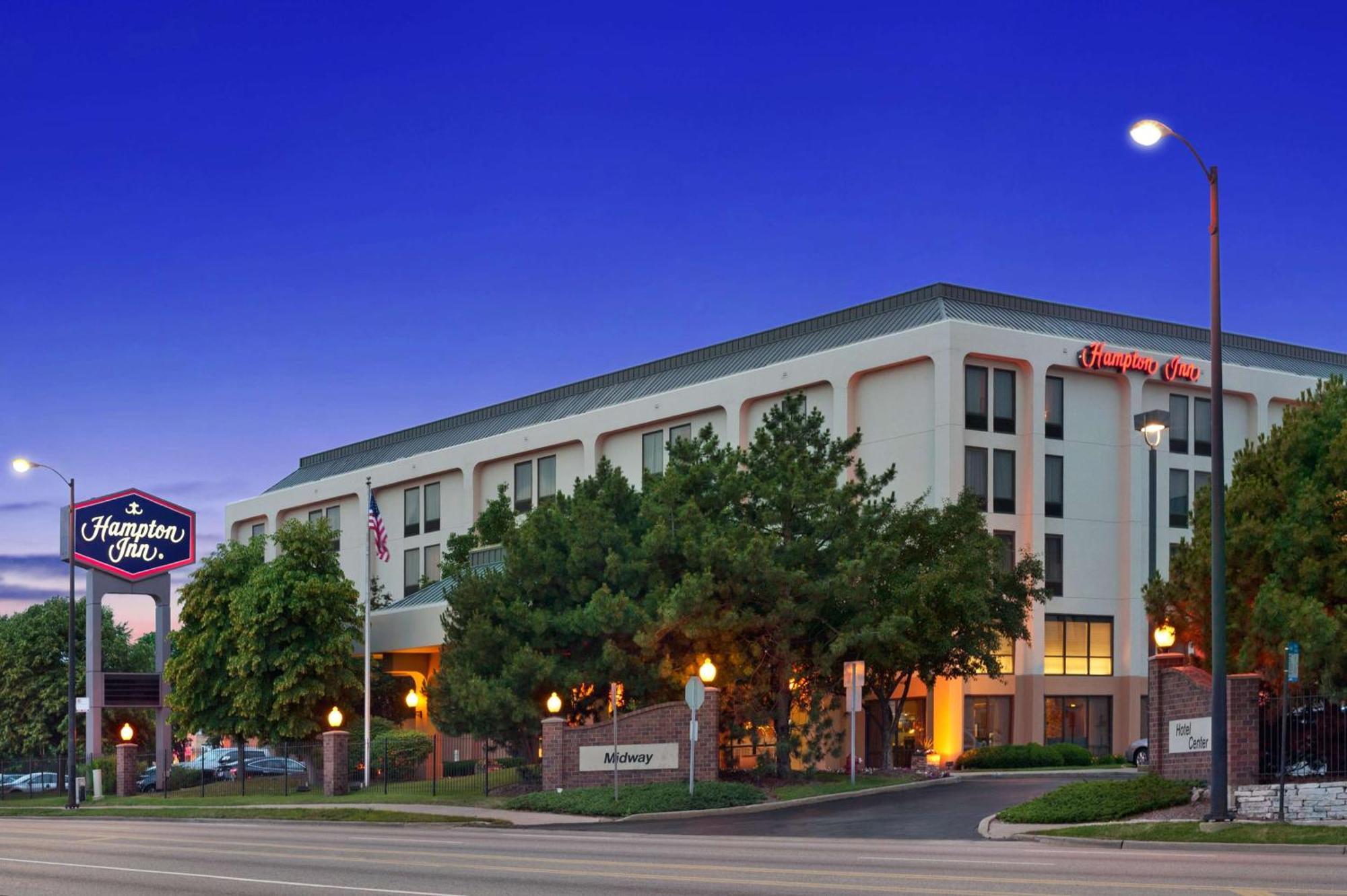 Bedford Park Hampton Inn Chicago-Midway Airport מראה חיצוני תמונה