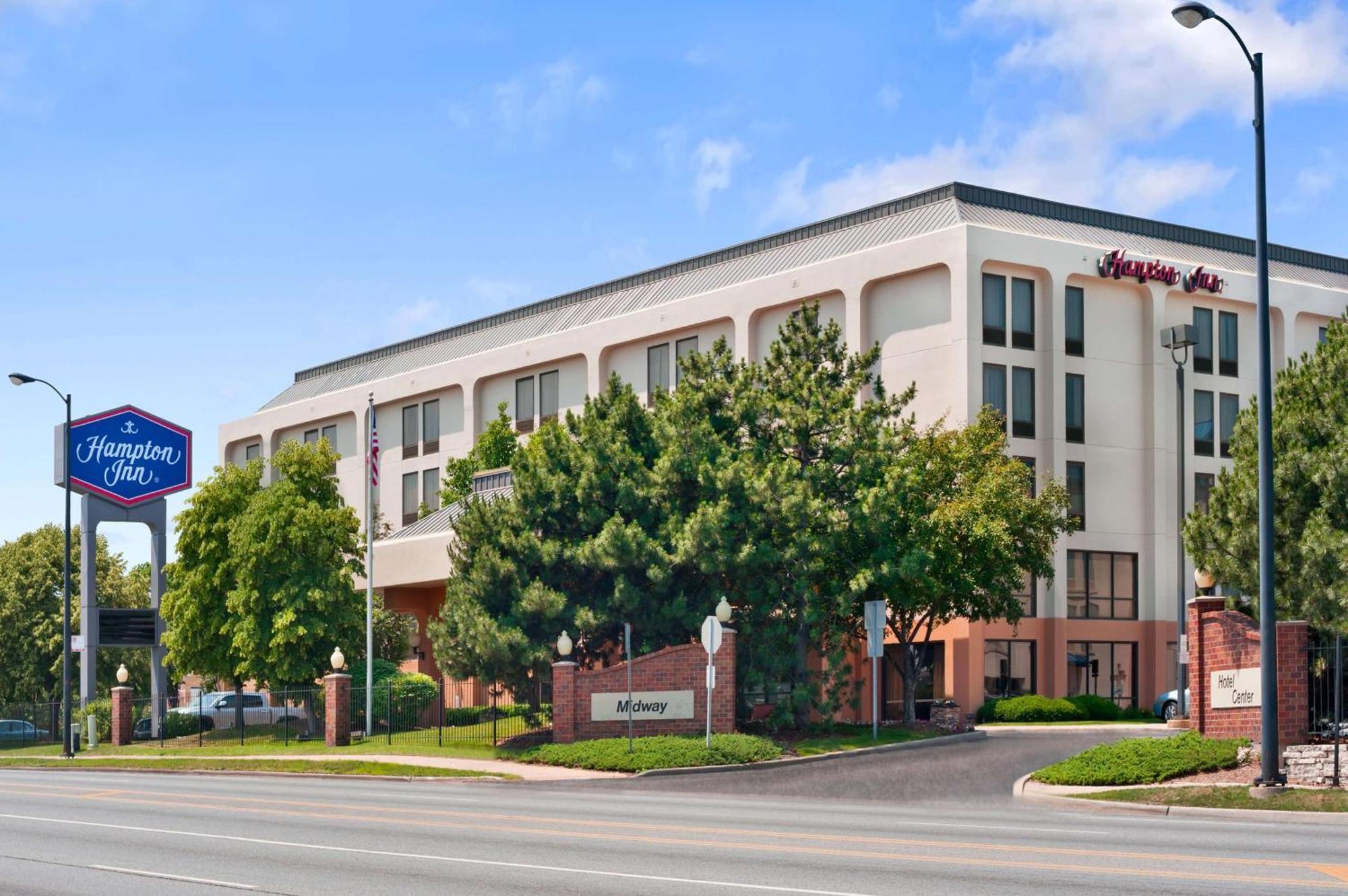 Bedford Park Hampton Inn Chicago-Midway Airport מראה חיצוני תמונה