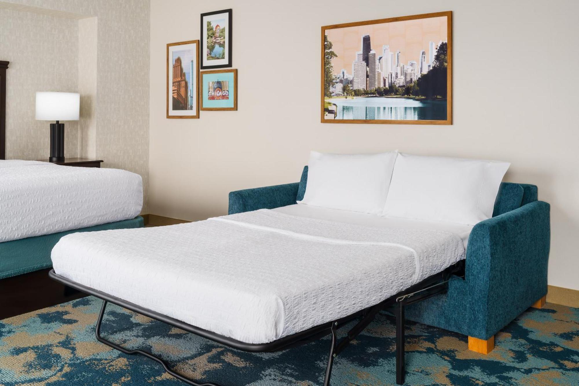 Bedford Park Hampton Inn Chicago-Midway Airport מראה חיצוני תמונה