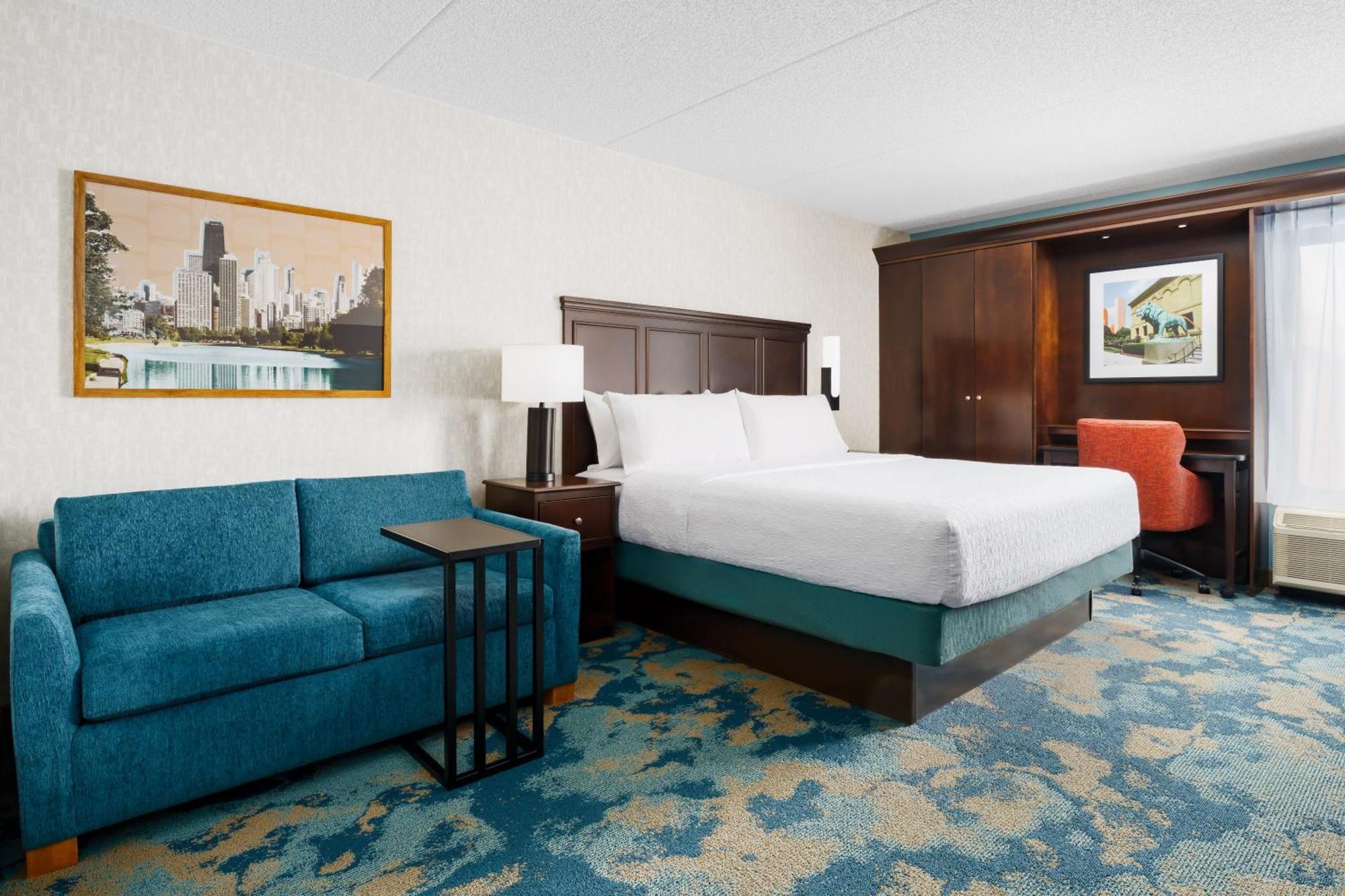 Bedford Park Hampton Inn Chicago-Midway Airport מראה חיצוני תמונה